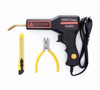 Máquina De Soldadura De Plástico Reparadora 200 Clips Grapadora Caliente 50W