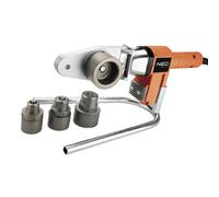 Soldadora de tubos de plástico 650W 4 casquillos 21-001