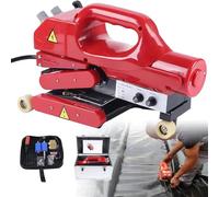 MáQuina De Soldadura De TúNeles, MáQuina De Soldadura De Geomembrana Hdpe, Soldadura De Geomembrana PláStica Con Ancho De De 10 Cm/15 Cm/20 Cm, Para Sellar Y Soldar PelíCulas De 0,2 A 1,5 Mm.,20cm