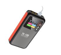 Máquina de soldadura digital portátil inteligente con pantalla a color para reparación, función de respaldo de energía, limpieza de capas de oxidación