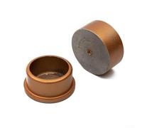 Máquina de soldadura eléctrica de tuberías de 20-63 mm, control digital de temperatura, soldador de enchufe de plástico para PPR PE PVC kit de reparación del hogar (63 mm)
