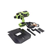 Máquina De Soldadura Eléctrica Mano, Soldador Arco, Equipo Manual Portátil, Mini Doméstica, Herramienta Preciso Estable(Green)