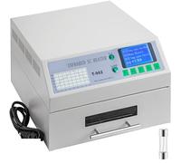 Máquina de soldadura en horno reflujo escritorio T962, calentador IC infrarrojo 800W, placa PCB BGA SMD SMT, Estación Reparación Para uso doméstico