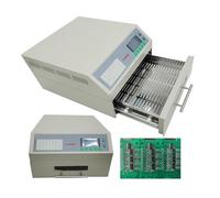 Máquina De Soldadura Inteligente con Horno De Reflujo T962A Calentador Infrarrojo Automático De 0 ℃ A 280 ℃ Área De Soldadura Máxima Efectiva Estación De Retrabajo BGA