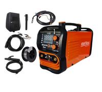 Máquina De Soldadura Inverter Flux MIG MMA Lift TIG 250A 4EN1