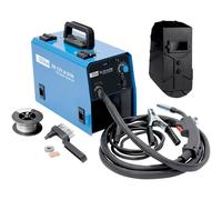 Máquina de soldadura inverter GÜDE SG 131 A-SYN para electrodo de hilo tubular 20079