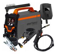 Máquina De Soldadura Inverter MIG Flux / TIG Lift + MMA 20-220A 230V