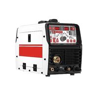 Máquina de soldadura inverter multifunción, soldadora MIG/Pulse MIG/TIG/MMA/COLD, aluminio soldable MIG Soldadura(10tons 5tons)