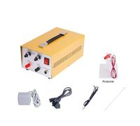 Máquina De Soldadura Láser De Punto De Acero Inoxidable, Soldador De Arco De Argón De Pulso Táctil Con Control Numérico Automático For Soldar Jewe FáCil De Usar(30A)