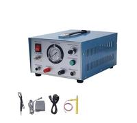 Máquina De Soldadura Láser De Punto De Acero Inoxidable, Soldador De Arco De Argón De Pulso Táctil Con Control Numérico Automático For Soldar Jewe FáCil De Usar(Argon 50A)