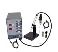 Máquina de soldadura láser por puntos de acero inoxidable, soldador de arco de argón de pulso con Control numérico automático for soldar joyas Herramienta de bricolaje(Ac110)