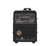 Máquina de soldadura MIG de 220 V con doble pulso ARC Lift TIG Soldadura semiautomática Soldadoras de aluminio Carrete Soldadura sin gas(Package 3)