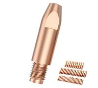 Máquina de soldadura MIG MB 15AK/24KD/36KD Accesorios de pistola de soldadura MIG 0.8 mm 0.9 mm 1.0 mm 1.2 mm M6 36KD Copper Conductive Mouth 1.6 mm 20pcs