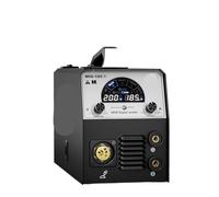 Máquina de soldadura MIG185A 4 en 1, MMA, arco/gas, sin gas, MIG/LIFT, TIG, con inversor y pantalla LED de gran color.(With WP17V G)