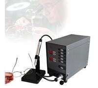 Máquina de Soldadura Permanente para Joyería, Kit Automático de Soldadura por Ar-co de Argón con Control Digital, para Oro, Titanio y Metales Preciosos en Odontología