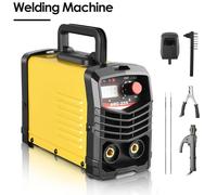 Máquina de soldadura por arco de 220V, 225A, transformador de cobre, paso bivoltante, equipo soldador invert DC 3500W MMA ARC-225