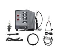Máquina De Soldadura Por Puntos De Acero Inoxidable, Soldadura Láser, Control Numérico Automático, Soldador De Arco De Argón Por Pulsos, Soldador Por Puntos For Joyería FáCil De Usar