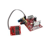MáQuina de Soldadura por Puntos Digital, Pantalla de Control de Tiempo, Soldador por Puntos CA 110V 220V a 9V, Placa Controladora de Transformador