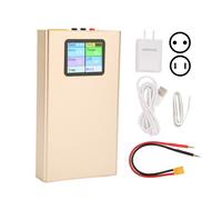 Máquina de soldadura por puntos para baterías con interfaz LCD a color, ajuste de 80 niveles y protección mejorada contra sobrecalentamiento,