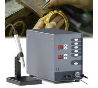 Máquina de soldadura por puntos para laboratorio dental, máquina de soldadura permanente para joyería, máquina de soldadura por arco de argón de precisión para odontología y joyería.