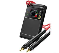 Máquina de soldadura por puntos portátil SWM-10 2 en 1, cabezal de soldadura con chip de níquel y batería de litio para fabricar paquetes de baterías de bricolaje, para espesor de soldadura de 0,1 a