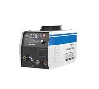 Máquina De Soldadura Semiautomática, Elevador TIG MMA MIG 3 En 1, Soldador Sin Gas For MIG-250ME Doméstico Alta Eficiencia Y Ahorro EnergéTico(MIG-250MINI LED)