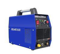 Máquina de Soldar, ARCO Máquina de soldadura maunal EQUIPO DE SOLDADURA IGBT INVERTER SOLDADOR MMA/ARC SOLDADOR KIT WS250S 10-250A(PackageA)