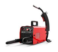 Máquina de Soldar, MIG-270 Máquina de soldadura sin gas MUÑECO Equipo de soldadura de soldador Reemplace la herramienta de soldadura manual