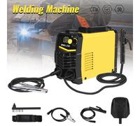 Máquina de Soldar MMA-250 de 220V, Transformador Bivoltaje, Inversor DC 4000W IGBT, Equipo de Soldadura, Herramientas para Reparación de Automóviles Yellow MMA-250