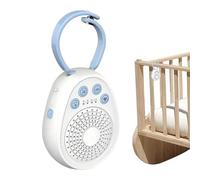 Máquina de sonido - Con función de temporizador - Máquina de ruido de viaje | Para adultos mayores durmientes casa dormitorio oficina viaje vacaciones