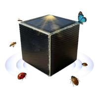 Máquina de sonido de , fabricante de ruido solar para jardín, herramienta de simulación de tamaño compacto, características naturales, categoría de accesorios de agricultura, jardineros