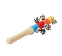 Máquina de sonido de mano de madera natural con tono cálido para juego sensorial y educación, tono cálido para clase de música y diversión familiar