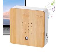 Máquina de sonido de pájaro cantante - Smart Motion Tjirping Box, Natural Audio Bird Sleker | Caja de sonido automática BirdCall para dormitorio relajado, departamento de naturaleza tranquila para