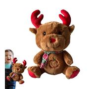 Máquina De Sonido De Peluche - Chupete Para Dormir Bebé Con Canciones Calmantes Para Dormir, Ruido Blanco Y Sonidos De Ritmo Cardíaco | Adorable Ayuda Para Dormir Para Recién Nacidos Y Niños Pequeños