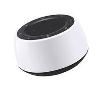 Máquina de sonido de respiración infantil, máquina de ayuda para dormir, dispositivo de luz de música de ruido blanco, iluminación de estado de ánimo para niños y adultos