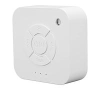 Máquina de Sonido de Ruido Blanco, 9 Sonidos Relajantes de la Naturaleza, Recargable por USB, Ayuda Portátil para Dormir con Temporizador de Apagado Automático para el Hogar, la