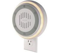 Máquina de sonido de ruido blanco enchufable con luz nocturna ajustable para niños, 20 sonidos sin bucle, temporizador, control de volumen y conector para auriculares, fabricante de ruido portátil