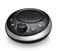 Máquina de sonido de ruido blanco fuerte, máquina de ruido marrón sin parar, 30 sonidos relajantes para bebés, niños y adultos, máquina de sueño de ruido rosa, 36 niveles Vol 4, función de memoria