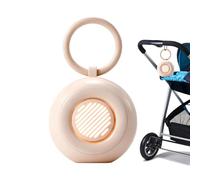 Máquina de sonido de ruido , luz nocturna portátil con 15 sonidos relajantes de sueño y temporizador, máquina de ruido para niños, para dormitorio, cuna, viajes, viaje por carretera, hora