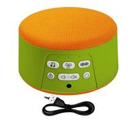 Máquina de sonido de ruido , máquina de sonido para dormir, dispositivos electrónicos portátiles con función de temporizador de apagado automático, máquinas de ruido recargables para