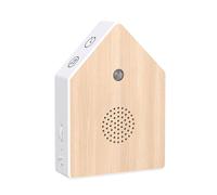 Máquina de sonido para dormir - Altavoz relajante de ruido | Sensor de cuerpo humano activado por movimiento, dispositivo ABS de 160 g, 4 sonidos de la naturaleza, chirrido de pájaros, lluvia,