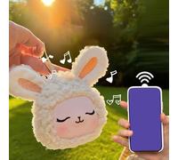 Máquina de Sonidos Relajantes Para Dormir | Proyector De Sonidos Portátil Peluche Conejo | Dispositivo Inalámbrico Recargable Para Viajes | Para Descanso Nocturno Hogar Dormitorio Guardería