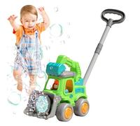 Máquina de soplador de burbujas, Máquina de Automática | Coche de juguete de automático de burbujas - Preescolar Learning Car Walker con luces LED, fabricante de espuma para bebés