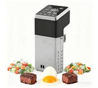 Máquina de Sous Vide Comercial para Restaurante, Cocedor Sous Vide de 1600W, Circulador de Inmersión de 360°, Ultra Silencioso de 13dB, Impermeable IPX8, Diseño de Bomba