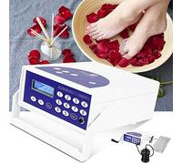 Máquina de SPA de Iones para baño de pies iónico de desintoxicación de Doble Usuario Limpieza Celular, máquina de desintoxicación de pies Sistema de SPA de pies de desintoxicación iónica con Correa