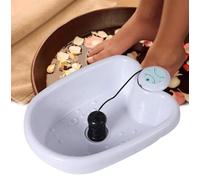 Máquina De Spa Para Baño De Pies, Masajeador De Spa Para Pies Con Lavabo De Plástico, Diseño De Temporizador Inteligente De 30 Minutos Que Fortalece El Sistema Inmunológico, Para Salón De Belleza