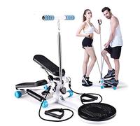Máquina de Step portátil para Fitness en casa, Mini Step con Pantalla LED, Equipo multifunción para Entrenamiento Cardiovascular y Escalada.