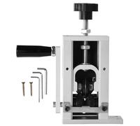 Máquina de stripper de alambre: herramienta de cable de chatarra ajustable, dispositivo de extracción portátil | Operación alimentada por perforación con cuchilla de acero y modo de manivela m