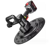 Máquina de suavizado de pared eléctrica, lijadora de paneles de yhall de batería de litio con varilla de mezcla y 6 masilla de cemento de mortero de yeso de velocidad ajustable ,2Battery