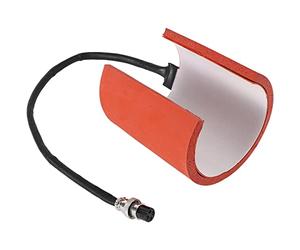MáQuina de SublimacióN, de Silicona de 220V, Alfombrilla Calefactora, Piezas de Prensa de para Tazas, Prensa de ImpresióN, Tazas de 11OZ